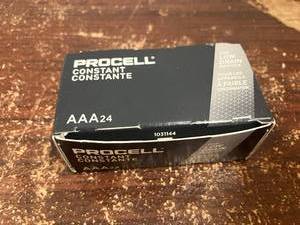 lot 101 image: AAA Batteries