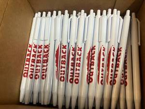 lot 104 image: Outback Steakhouse Pens
