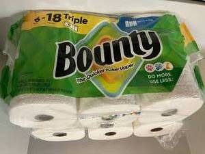 lot 5 image: Bounty Select-A-Size Towels