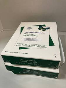 lot 96 image: Hammermill Premium Copy Paper
