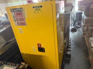 Justrite Flammable Liquid Storage Cabinet
