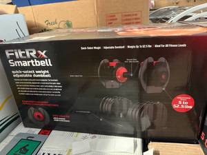 FitRx Smartbell Adjustable Dumbbell