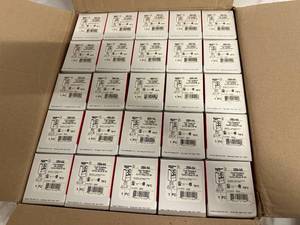 lot 23 image: 25 Packs of Surface Mount Dryer Reptacles
