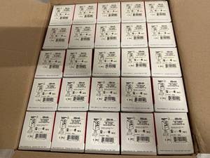 lot 24 image: 25 Packs of Surface Mount Dryer Reptacles