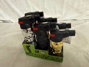 lot 28 image: 6 Pack of XXL Skull Torches