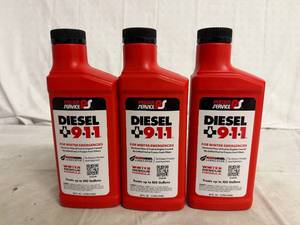 lot 344 image: 3 Bottles of Power Service Diesel 911