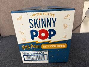 lot 78 image: 6 Bags of Skinny Pop Butter Beer Kettle Corn
