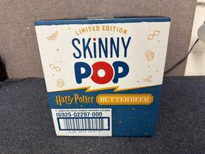 lot 79 image: 6 Bags of Skinny Pop Butter Beer Kettle Corn