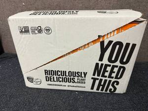 lot 91 image: 6 Boxes of Almond Flour Cheddar Crackers