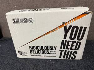 lot 92 image: 6 Boxes of Almond Flour Cheddar Crackers
