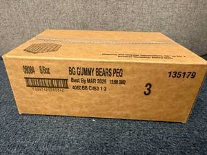 lot 94 image: 8 Bags of Black Forest Gummy Bears