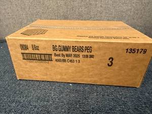 lot 95 image: 8 Bags of Black Forest Gummy Bears