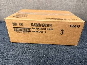 lot 96 image: 8 Bags of Black Forest Gummy Bears