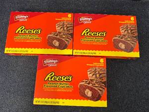 lot 103 image: 3 Boxes of Reeses Peanut Butter Cupcakes