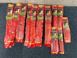 lot 170 image: 12 Packs of Jack Links Beef and Cheese Sticks