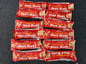 lot 179 image: 12 Salted Nut Roll Bars