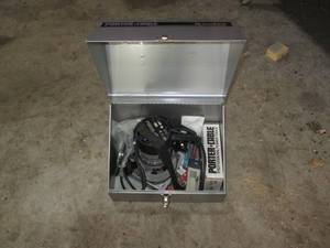 lot 130 image: Poter cable plunge router with meta...