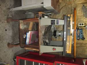 lot 131 image: Poter Cable shaper table with route...