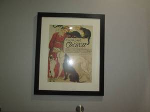 lot 30 image: Framed and matted Clinique veterina...