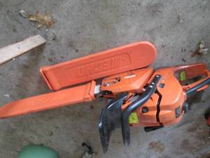 lot 180 image: Echo Timber Wolf CS-590 Chainsaw...
