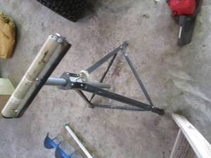 lot 186 image: Iron Horse Woodworking roller with ...