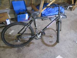 lot 191 image: Mens Aluminum Pioneer bicycle...