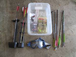 lot 202 image: Shadow Strike & Cobra express hunti...
