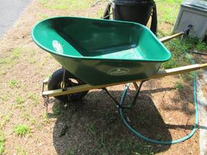 lot 211 image: Newer Landscapers select metal buck...