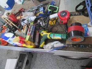 lot 249 image: Large lot of assorted hand tools, s...