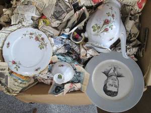 lot 260 image: W. Eschenbach fine China, collector...
