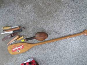 lot 262 image: Leinenkugels advertisement boat oa...