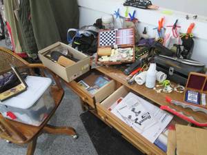 lot 266 image: All content on desktop including vi...