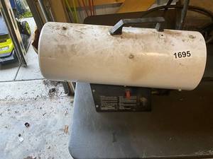 lot 695 image: Reddy Heater Heat Dragon 50,000 BTU Propane Heater