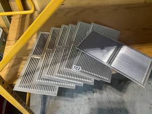 lot 702 image: Set of 7 HVAC Vent Covers and Registers