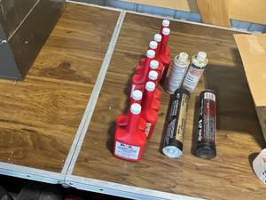 lot 711 image: Lot of 8 Bottles of Isopropyl Alcohol Fuel System Conditioner and Assorted Automotive Additives