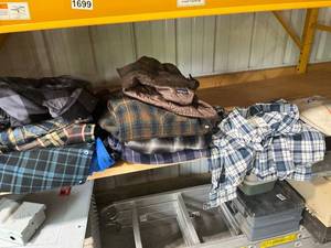 lot 740 image: Collection of Assorted Flannel Shirts Size XL