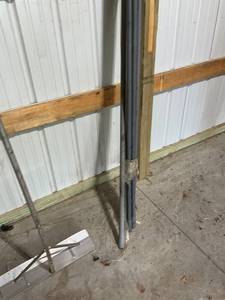 lot 758 image: Bundle of Electrical Conduit Pipes