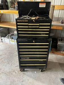 lot 6 image: Clarke Toolbox with Assorted Hand Tools and Sockets