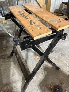 lot 788 image: Black & Decker Workmate 150 Portable Workbench