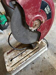 lot 798 image: Tool Shop 14 Inch Cut Off Saw Model 240-2101