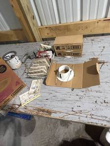lot 815 image: Set of Juno 14W White Recessed Light Trim Kits with Mounting Brackets