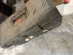 lot 836 image: Heavy Duty Socket Set and Pry Bar Tools in Carry Case