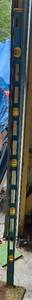 lot 897 image: Large Aluminum Spirit Level with Multiple Vials