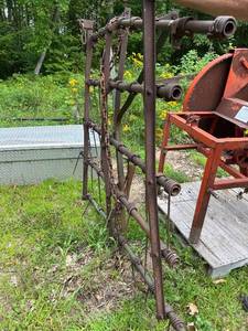 lot 859 image: Woodsman PTO Driven Cordwood Saw with Metal Frame