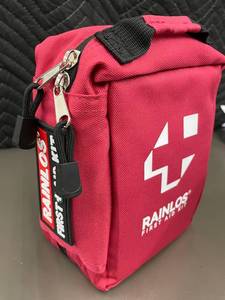 Rainlos First Aid Kit with Medical Supplies â Portable Emergency Pack
