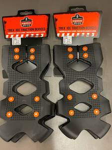 lot 8 image: Ergodyne TREX Ice Traction Devices, X-Large, Pair