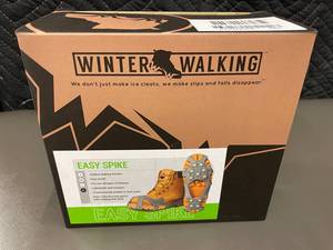 lot 11 image: Winter Walking Easy Spike XL Ice Cleats