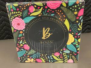lot 16 image: Boon Aromatherapy Shower Steamers, Set of 9, Sealed Box
