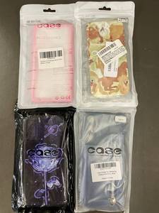 lot 18 image: Lot of 4 Assorted Mobile Phone Cases  Samsung Galaxy A35, iPhone 12, Multimodel