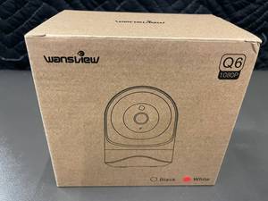 lot 25 image: Wansview Q6 1080p Baby Monitor Camera (White)